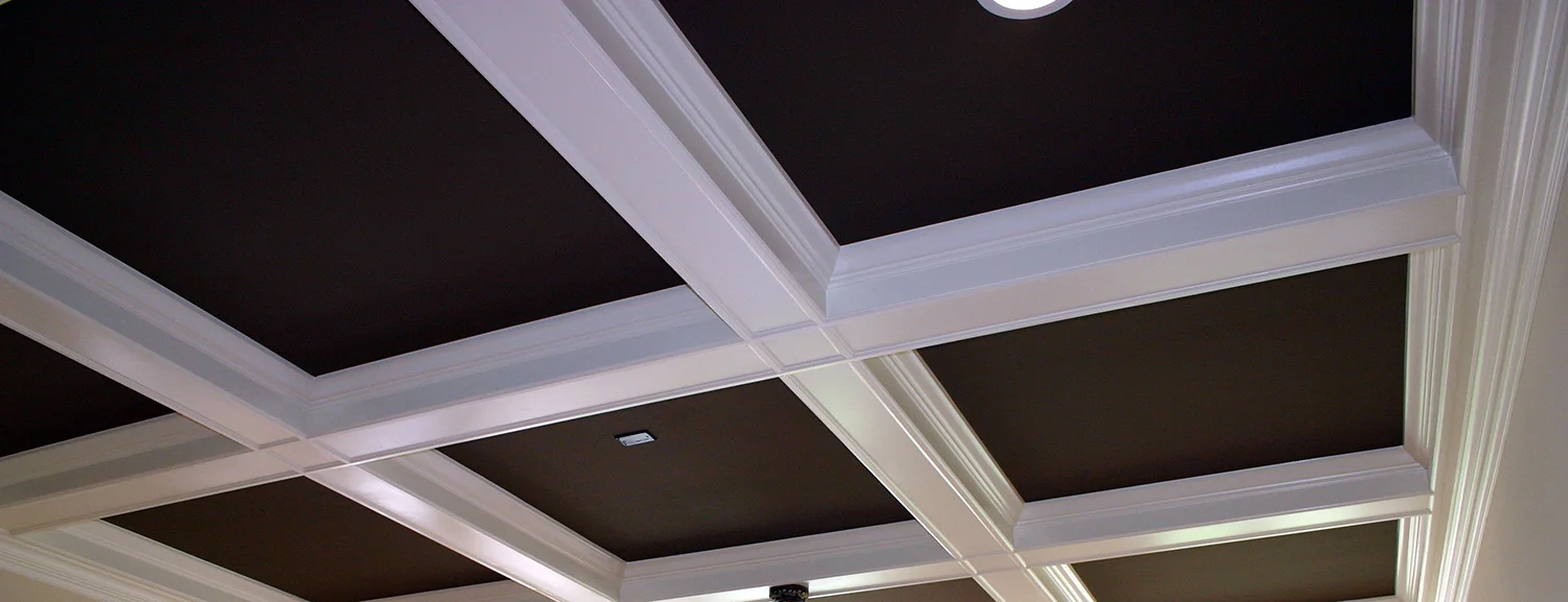 Coffered & Tray Ceilings — Millwork Design Solutions