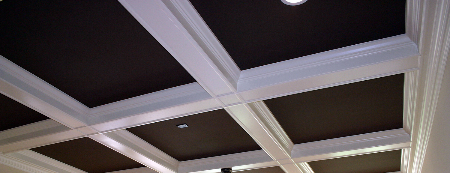 Coffered Tray Ceilings Millwork Design Solutions