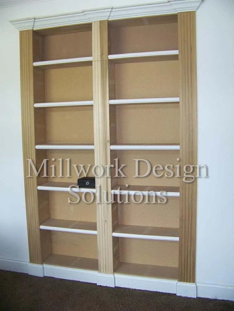 Hidden Rooms — Millwork Design Solutions