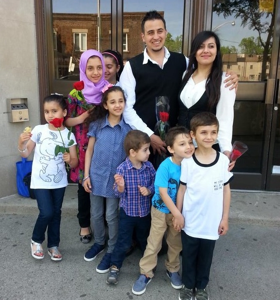 Esmaeel is Nai's Resident Musician. Born to a musician family in Syria, Esmaeel is a versatile instrumentalist, playing bouzouki and oud among other things. Esmaeel was also a trained paramedic. With wife Rahaf Alakbani, Esmaeel arrived in Canada in February 2016 as a refugee. Esmaeel and Rahaf were the main organizers of the famous Newcomer Kitchen , and became Nai's key musicians and facilitators in May 2016. Esmeeel plays with AraBest and in 2018 built the Jawa band with other recently arrived Syrian refugee musicians. Esmaeel and Rahaf are also songwriters. They wrote the now famous Nai signature song "Singing for Peace" when they were still in Turkey. The couple are both pursuing Master degree in Community Music at Wilfrid Laurier Univerisity.