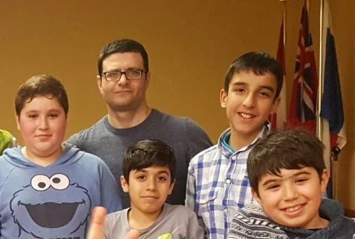 Syrian percussionist Adham was a beloved drum teacher for Nai children especially boys