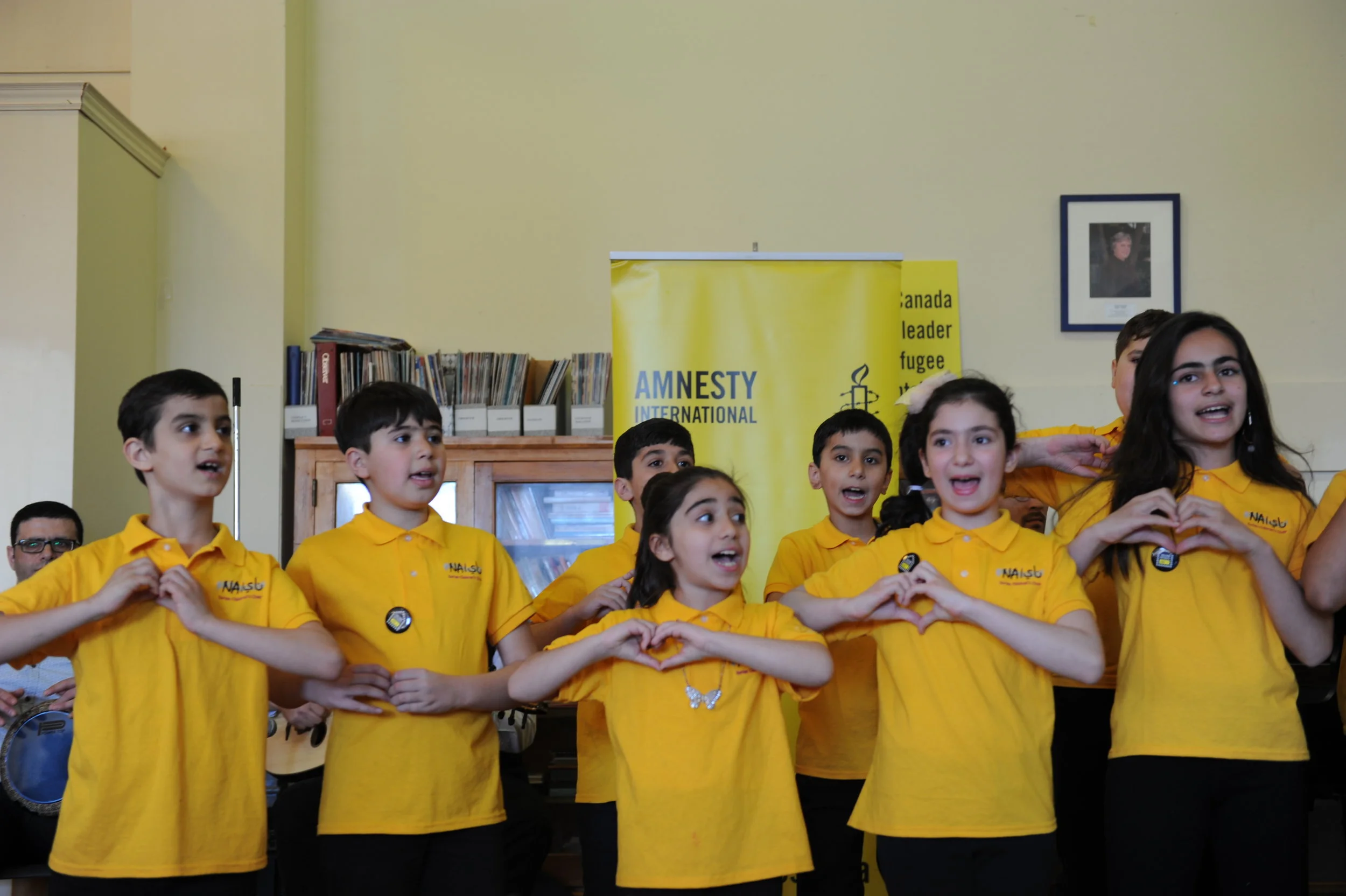 April 8 2017, Refugee Day Amnesty International Toronto