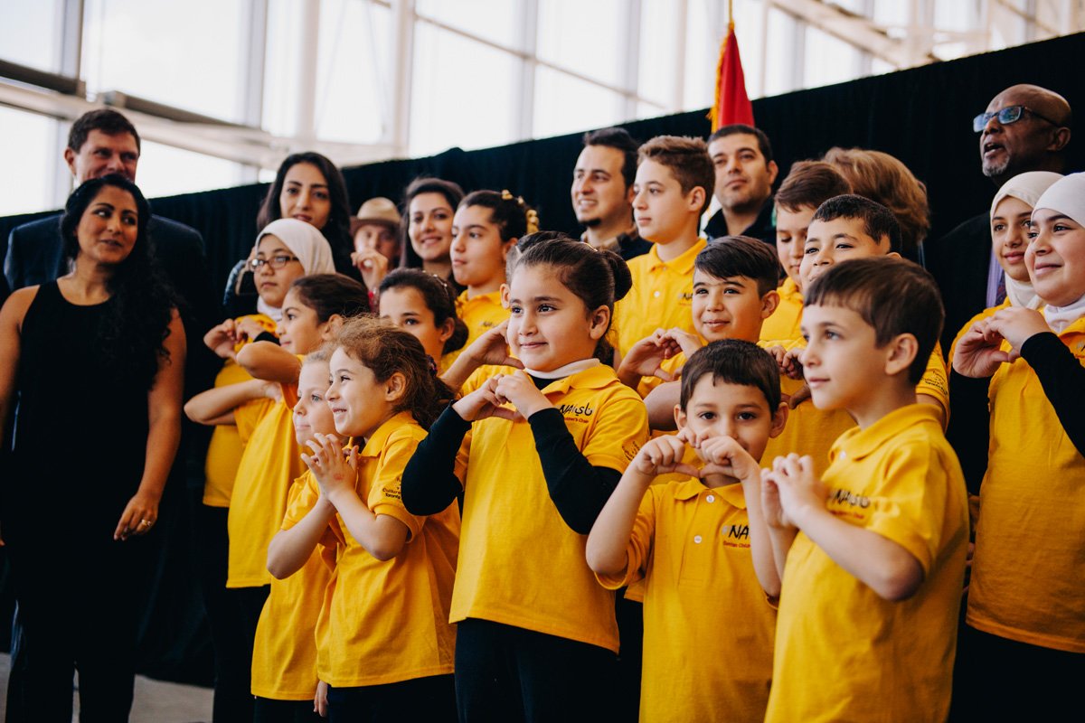 Dec 9 2016, Citizenship Ceremony at Toronto Pearson