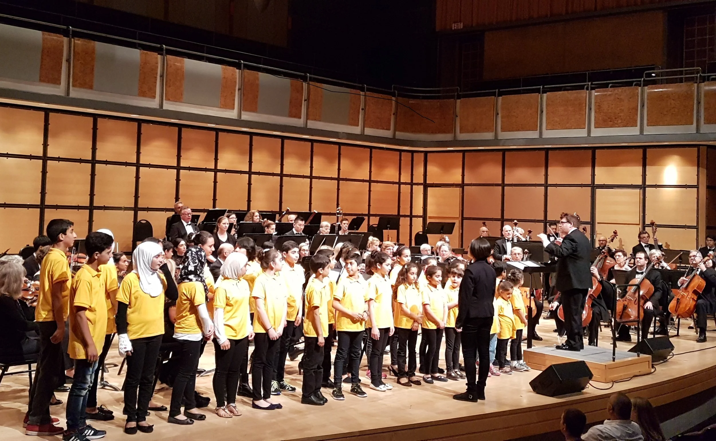 June 18 2017 Peace Concert with Orchestra Toronto, Toronto Centre for the Arts
