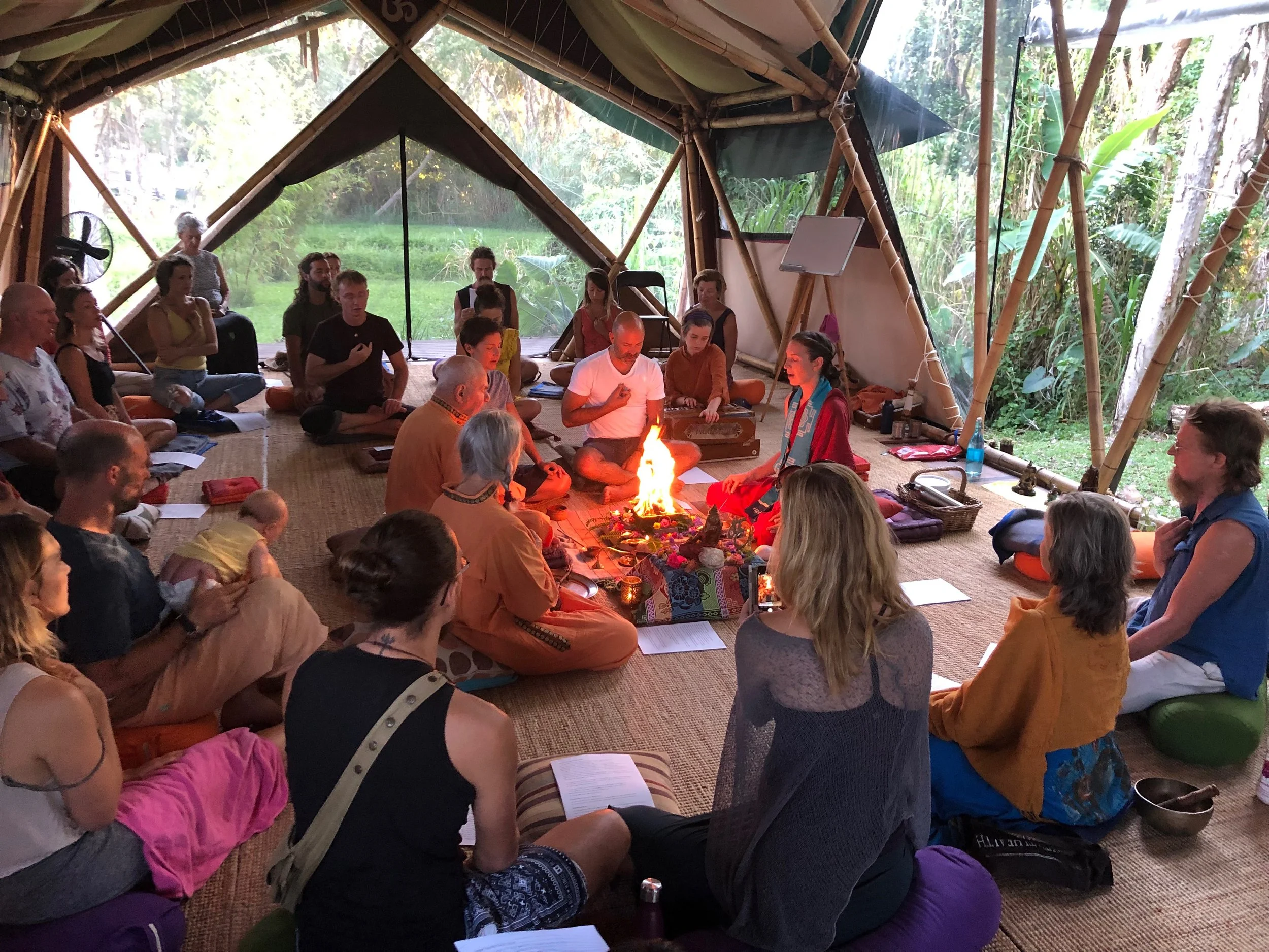 Havan &amp; Kirtan