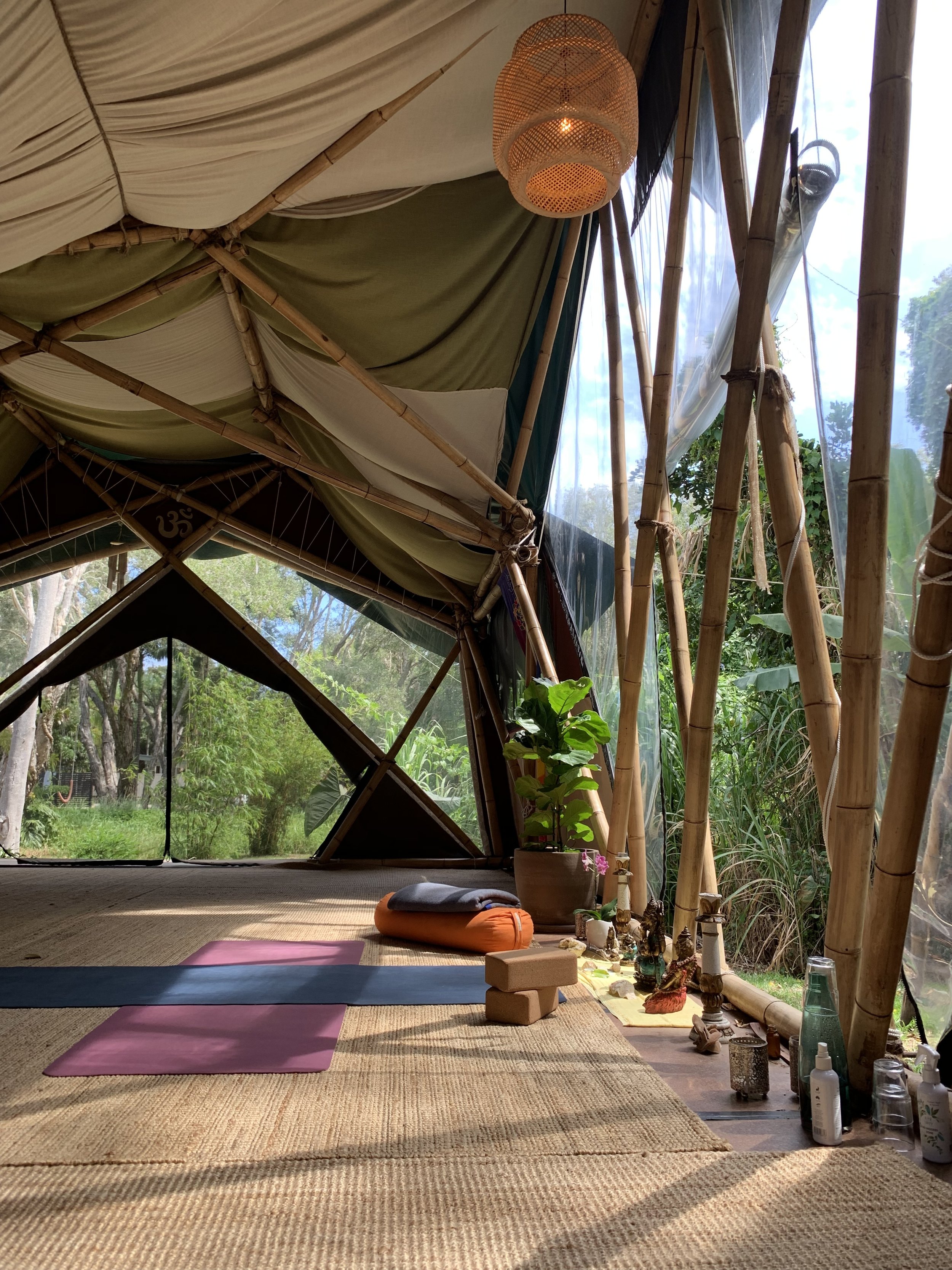 About — Bamboo Yoga School Byron Bay