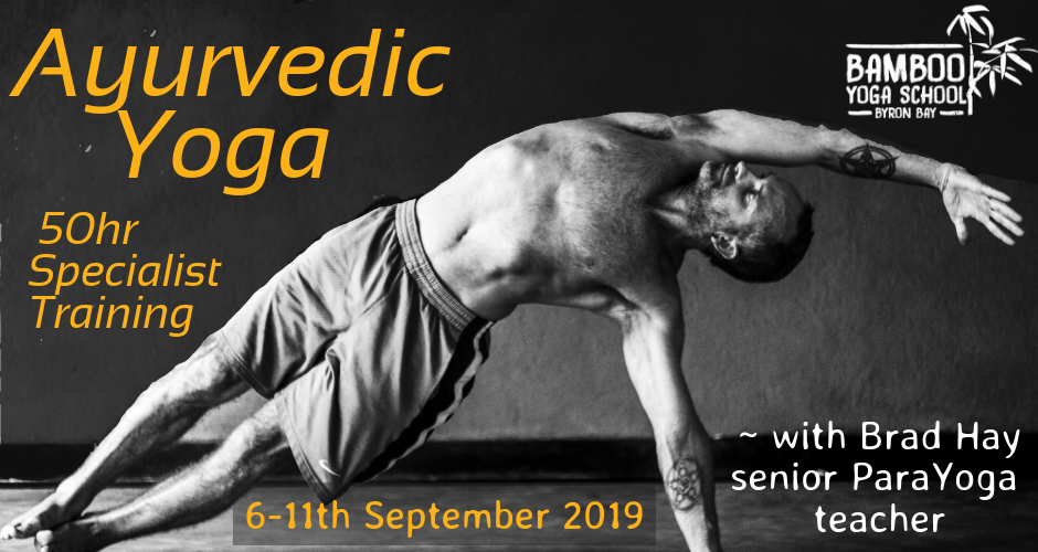 50 Hour Ayurvedic Yoga Specialist Training Deposit