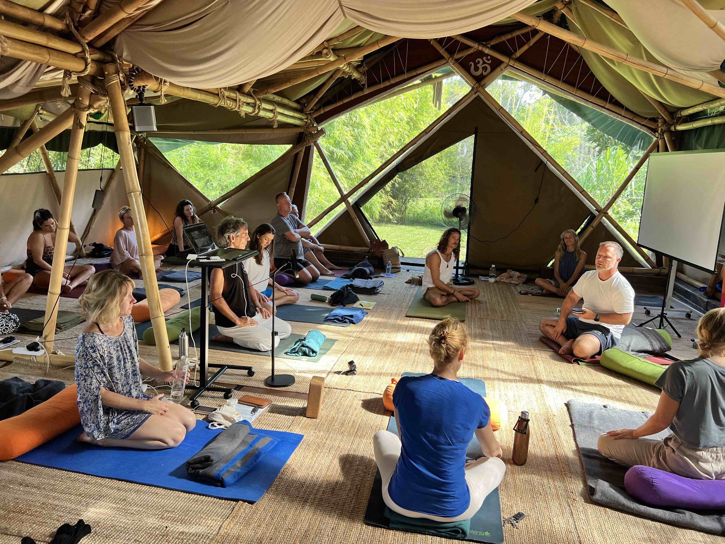 Yoga Nidra - 2 Day Course - Live in Studio & Online — Bamboo Yoga School  Byron Bay