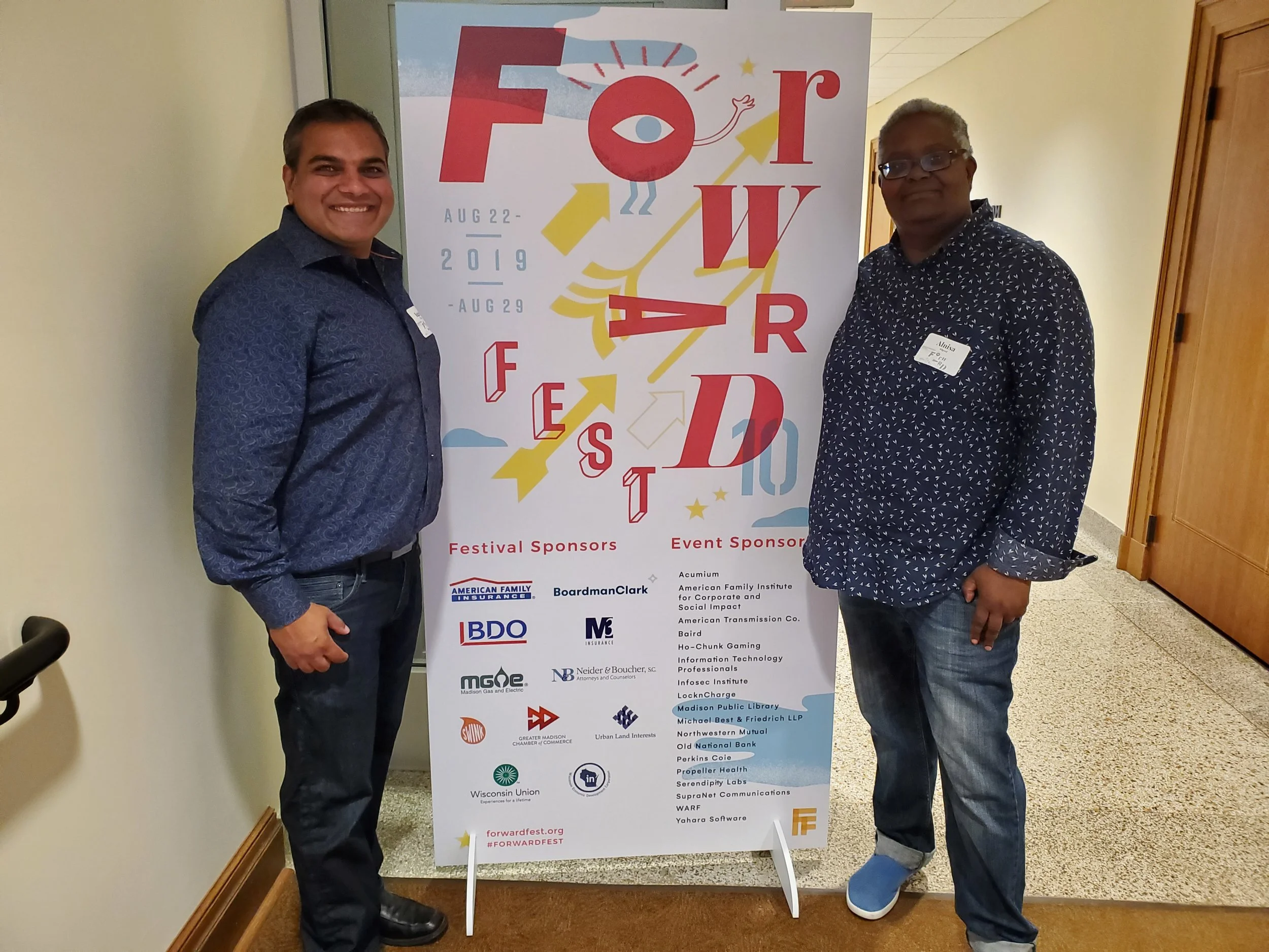 yogesh and Data for impact organizer alnisa allgood