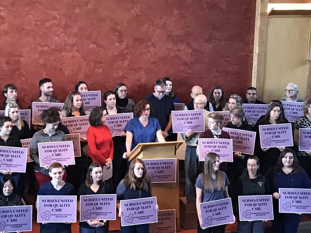 Support UW Nurses, winter lake management, and District Updates