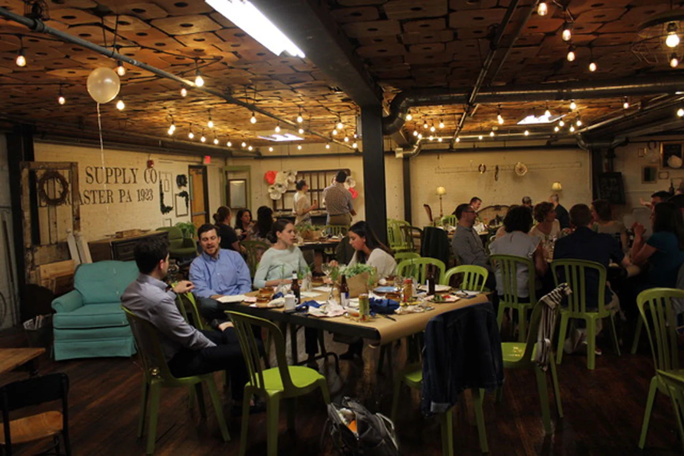 PARTY WITH UP TO 100 GUESTS | Min. 2 HRS | $140/Hour