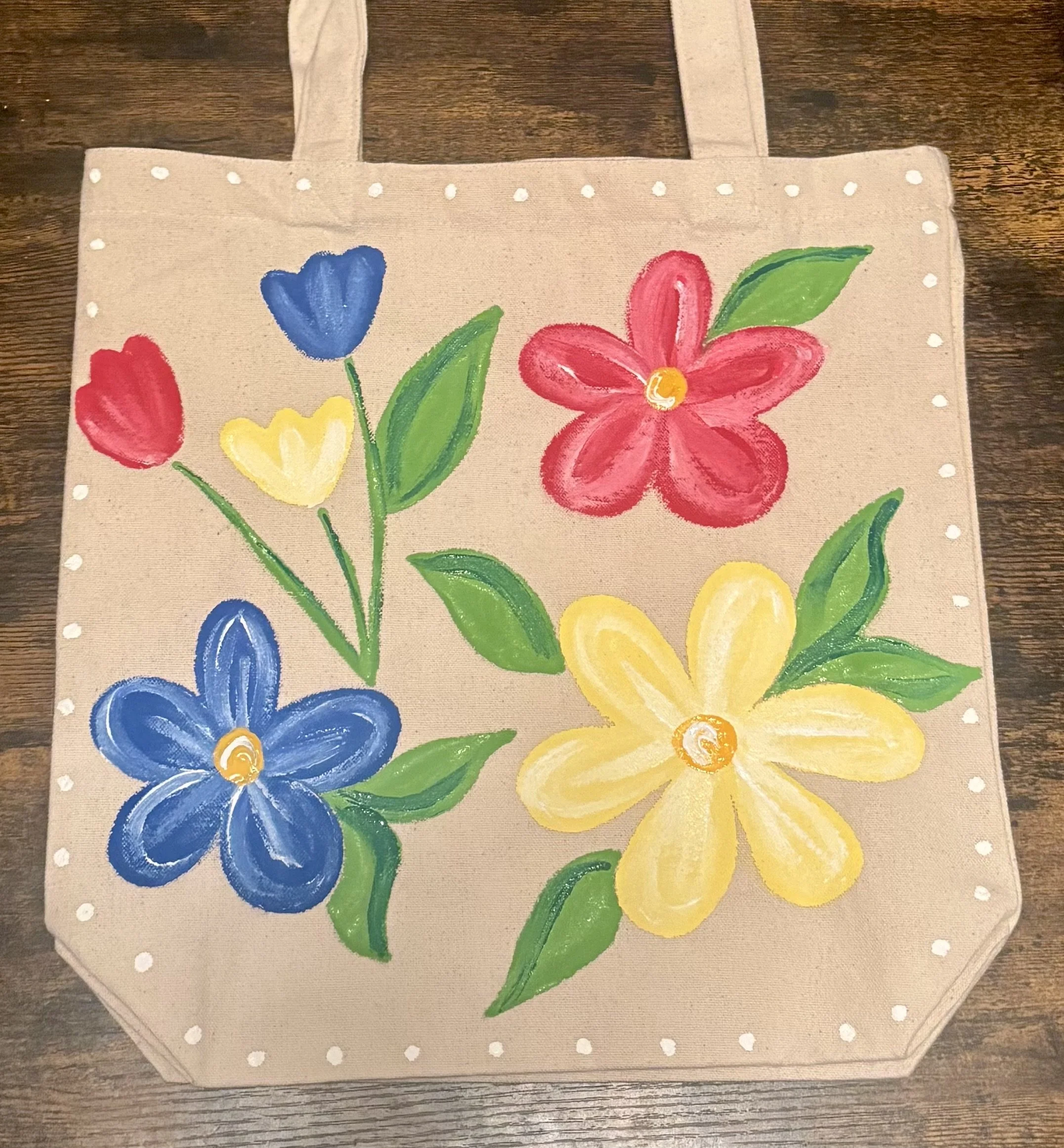 Paint & Sip: Tote Bag Edition (August 7, 2026)