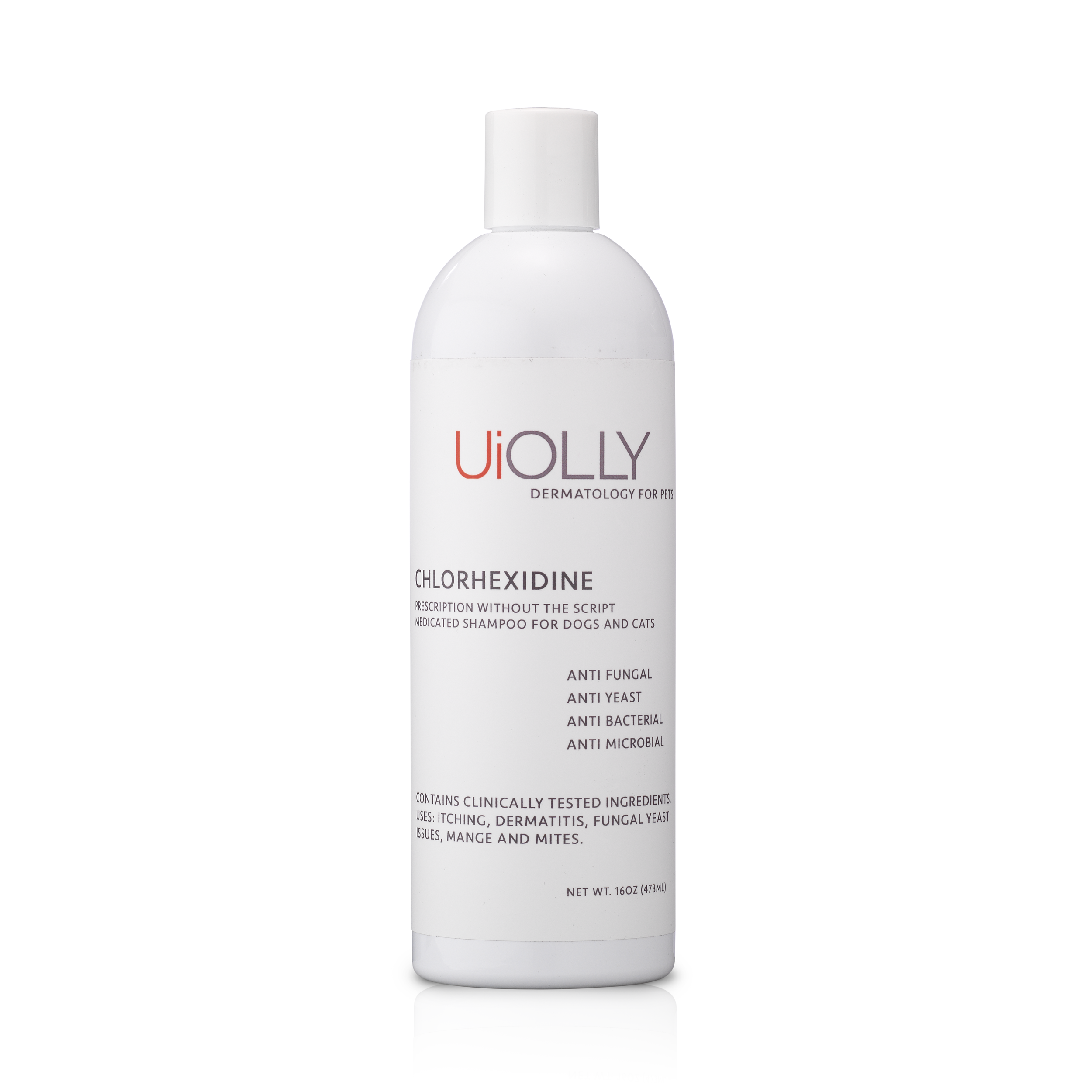 chlorhexidine shampoo uses