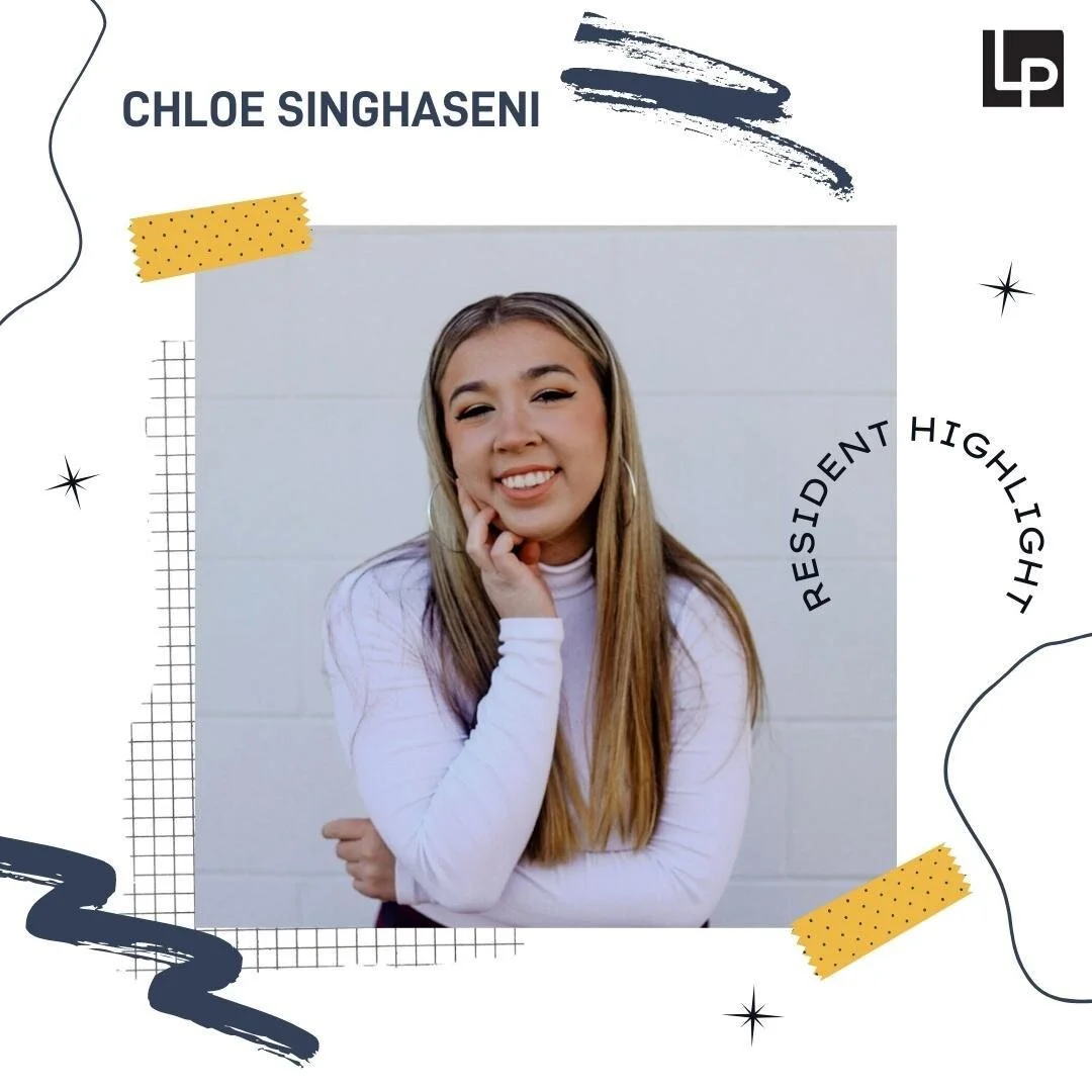 Chloe Singhaseni (@chloesinghaseni) served as a NextGen resident at Waters Edge Church (@watersedgechurch), and now serves on staff as the NextGen Manager at their Williamsburg campus!

Here's what she said during her time in residency:
&quot;I belie