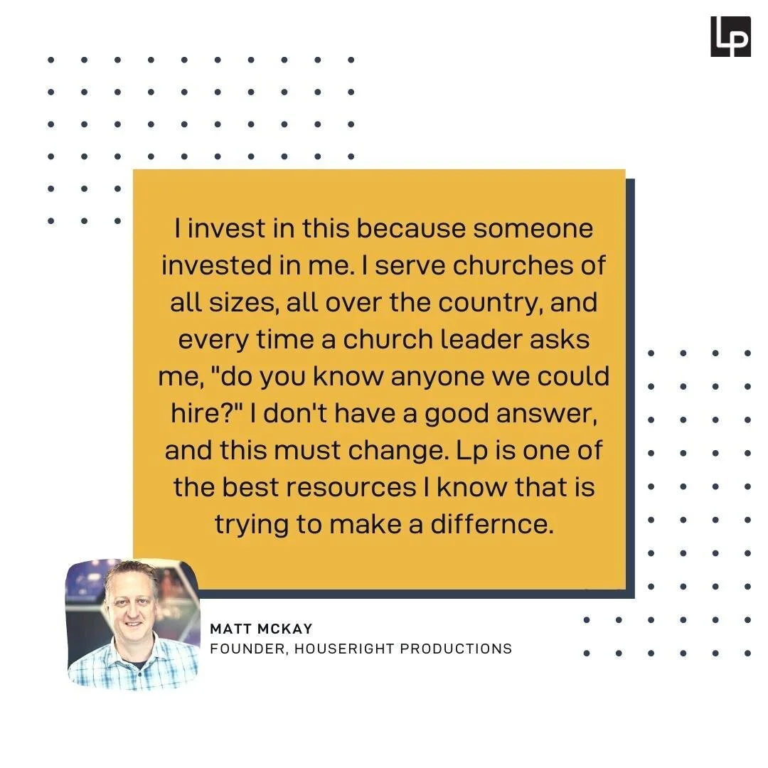 We agree with Matt. This must change!

#ChurchResidency #ChurchStaffing