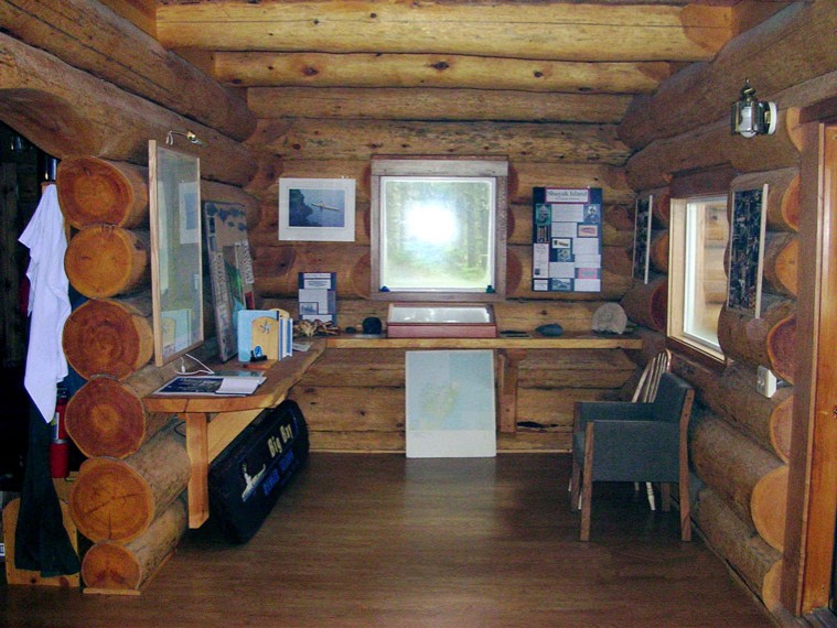 Joshua's office.