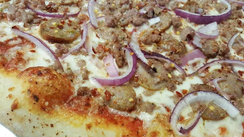 Hard Times Pizza, pizzeria in Glendale Boulevard, Echo Park, photo 2 of 4