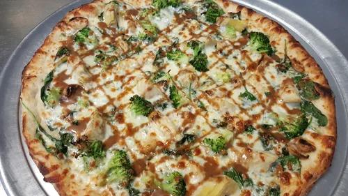 Hard Times Pizza, pizzeria in Glendale Boulevard, Echo Park, photo 3 of 4