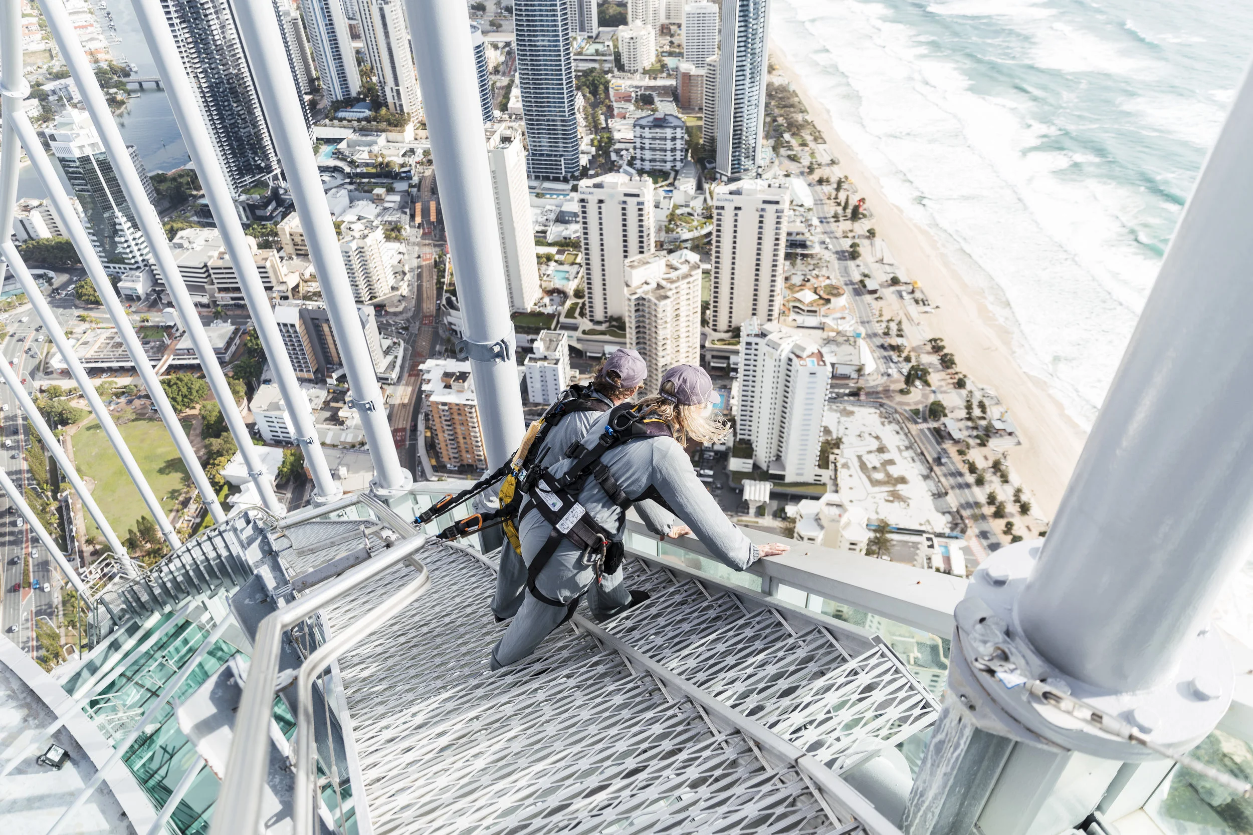 Skypoint Climb - Gold Coast: Behind The Scenes of some of my new client advertising work!