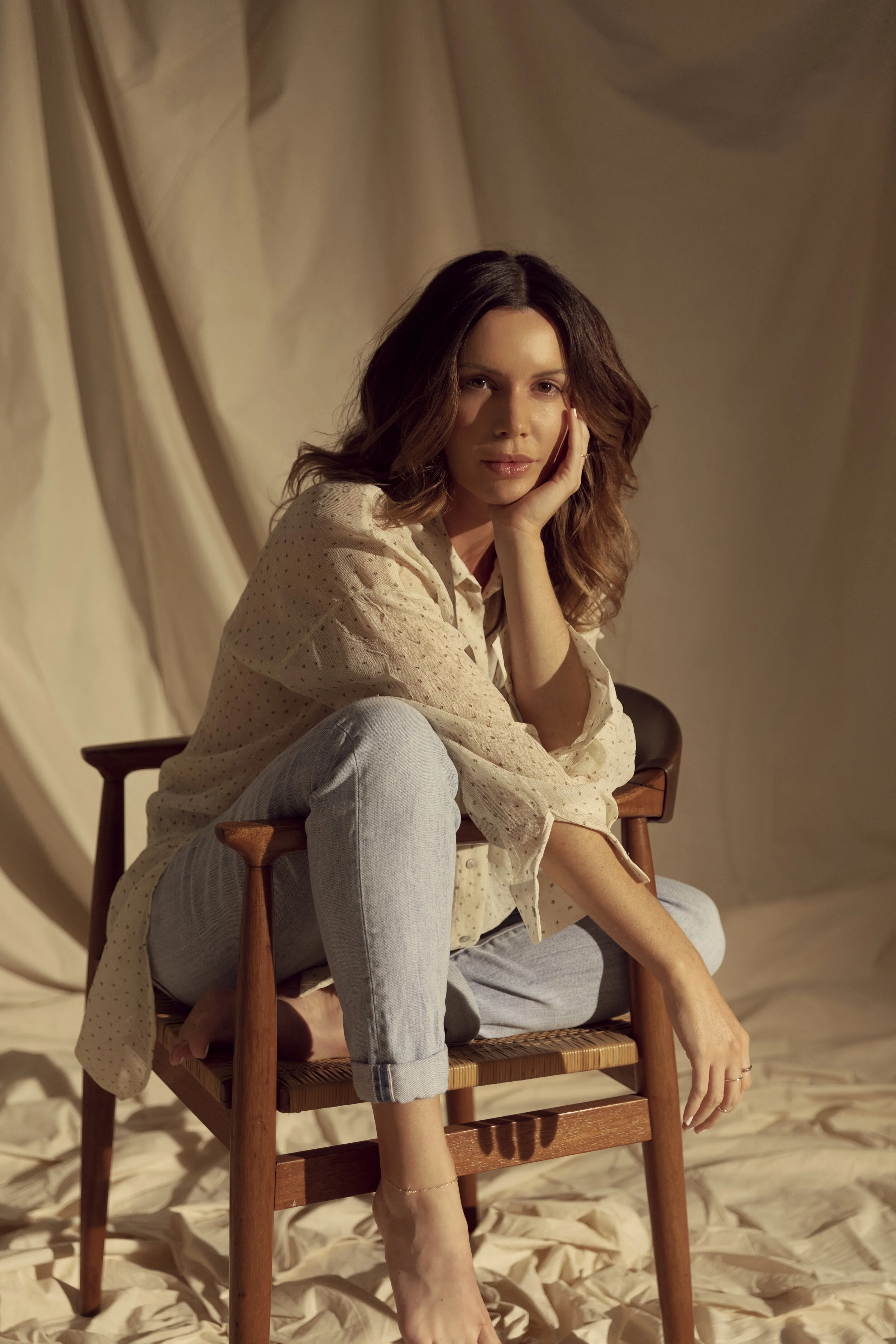 SHE CHOSE. Introducing Samantha