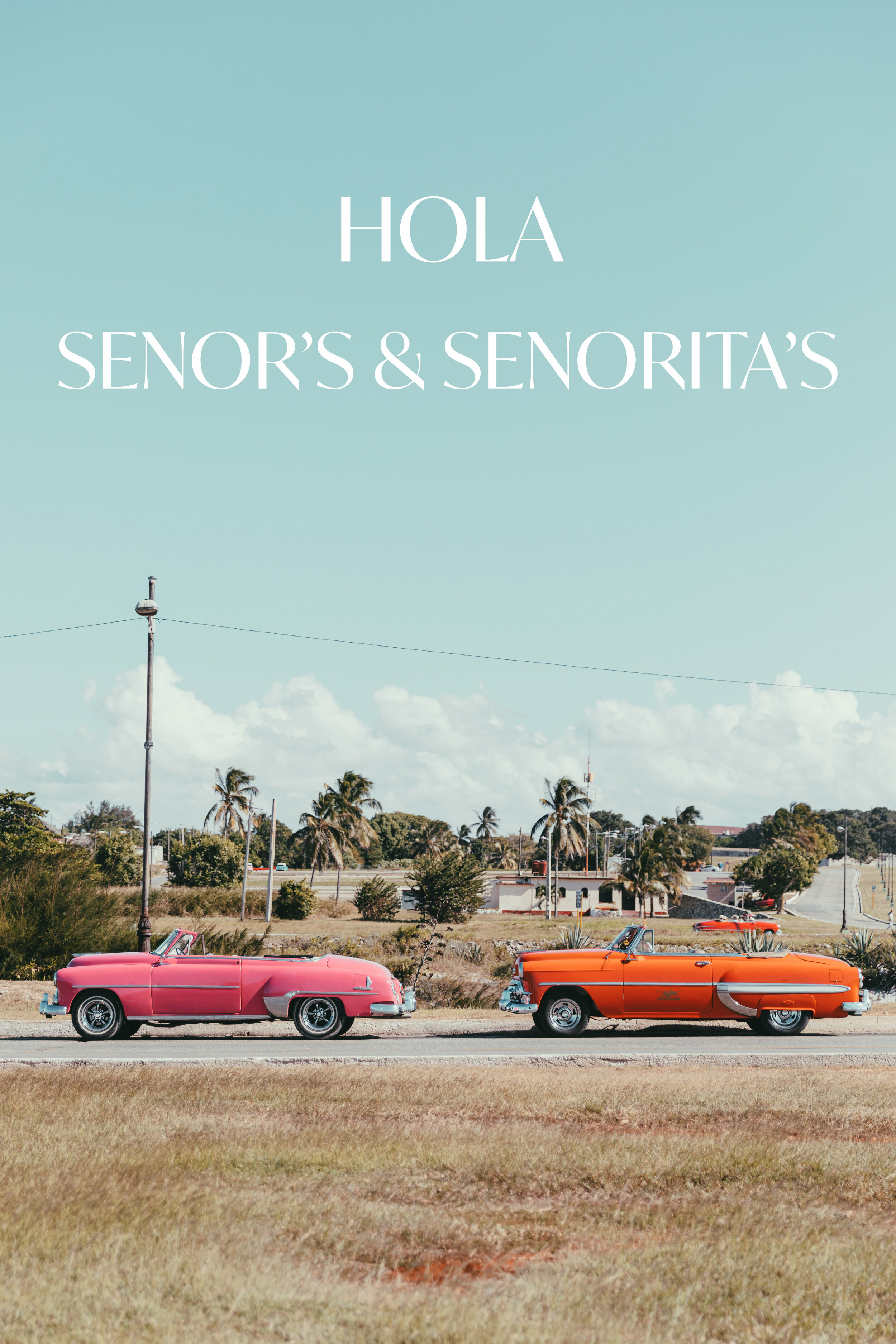 HOLA! My Cuba and Mexico Travel Diary is here!