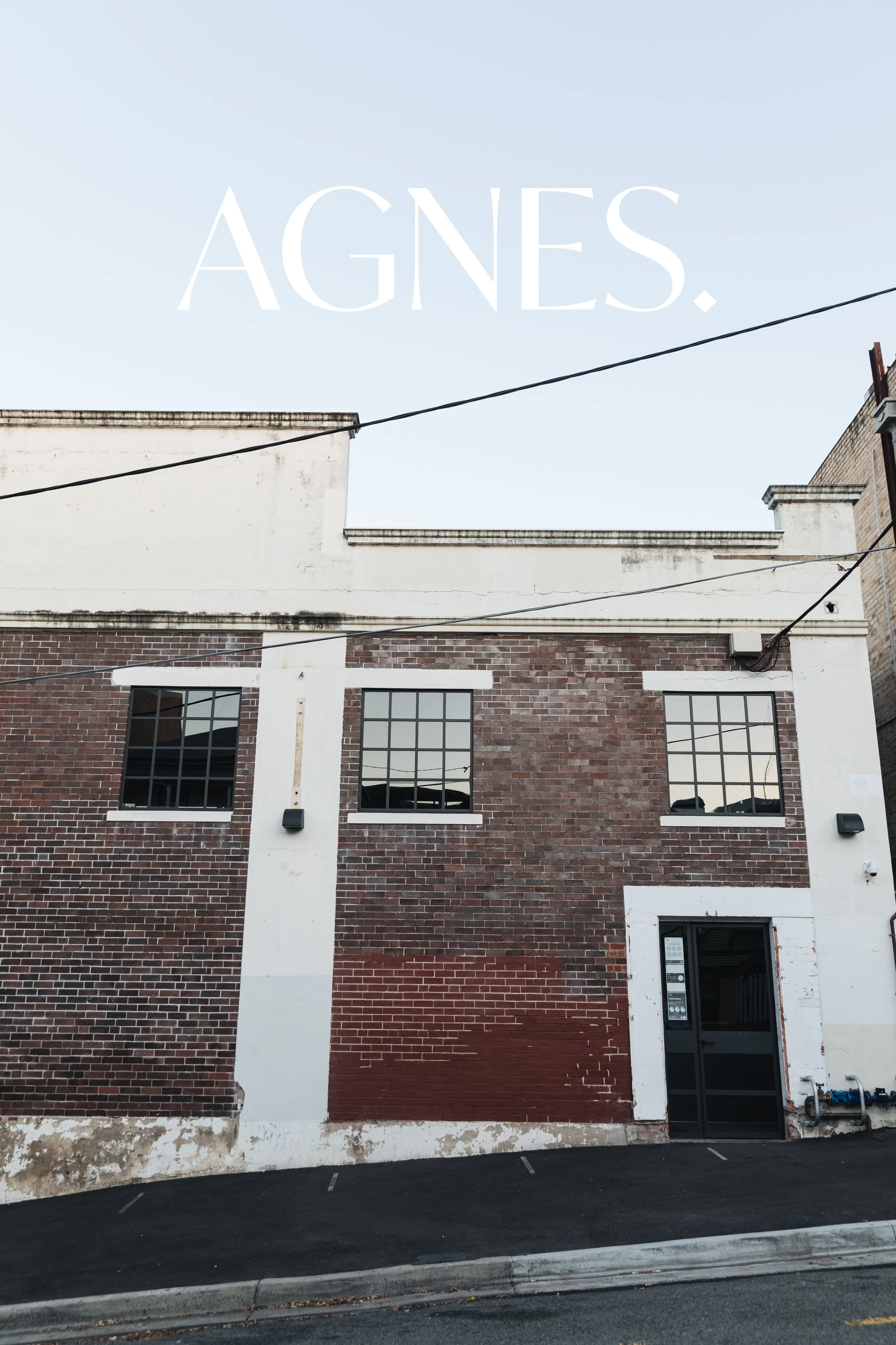 Behind the Lens - Agnes Restaurant