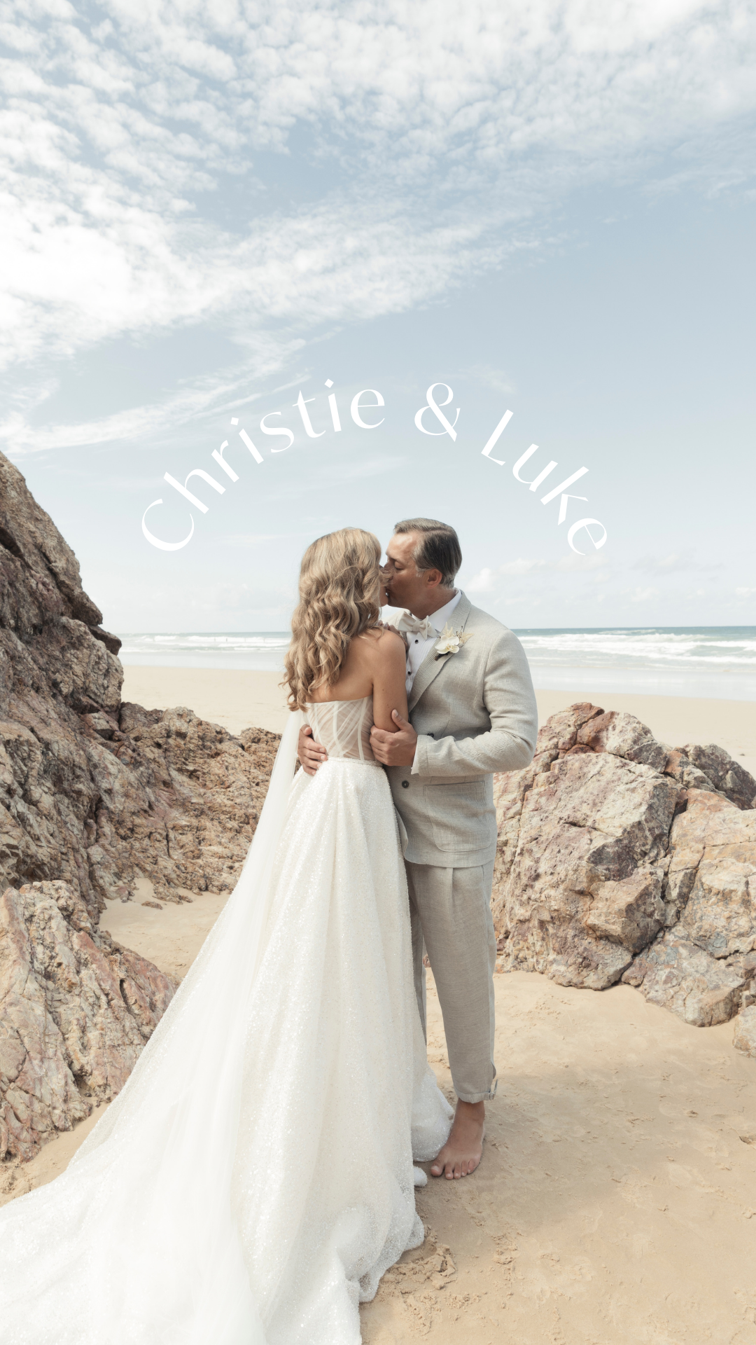 Love through a lens - Christie and Luke