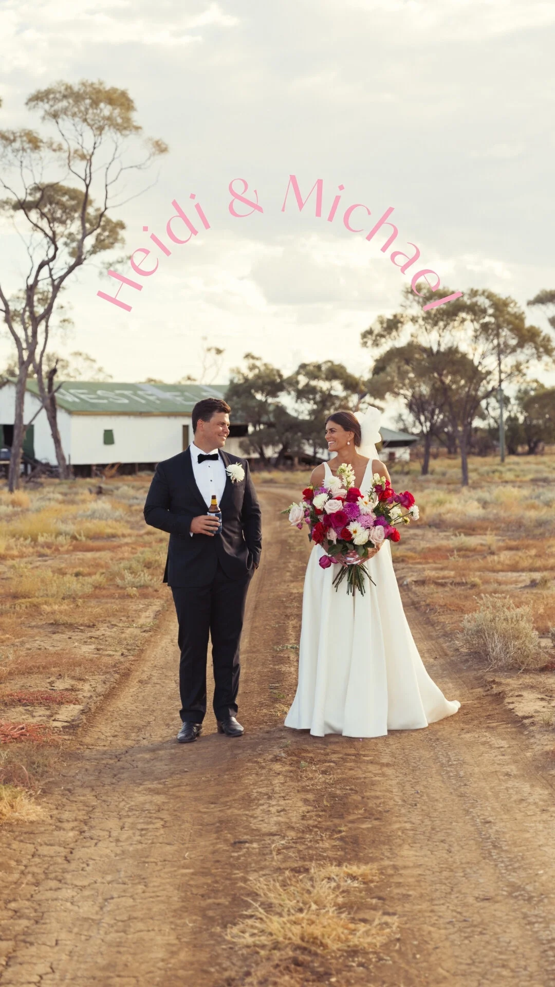 Love through a lens - Heidi and Michael