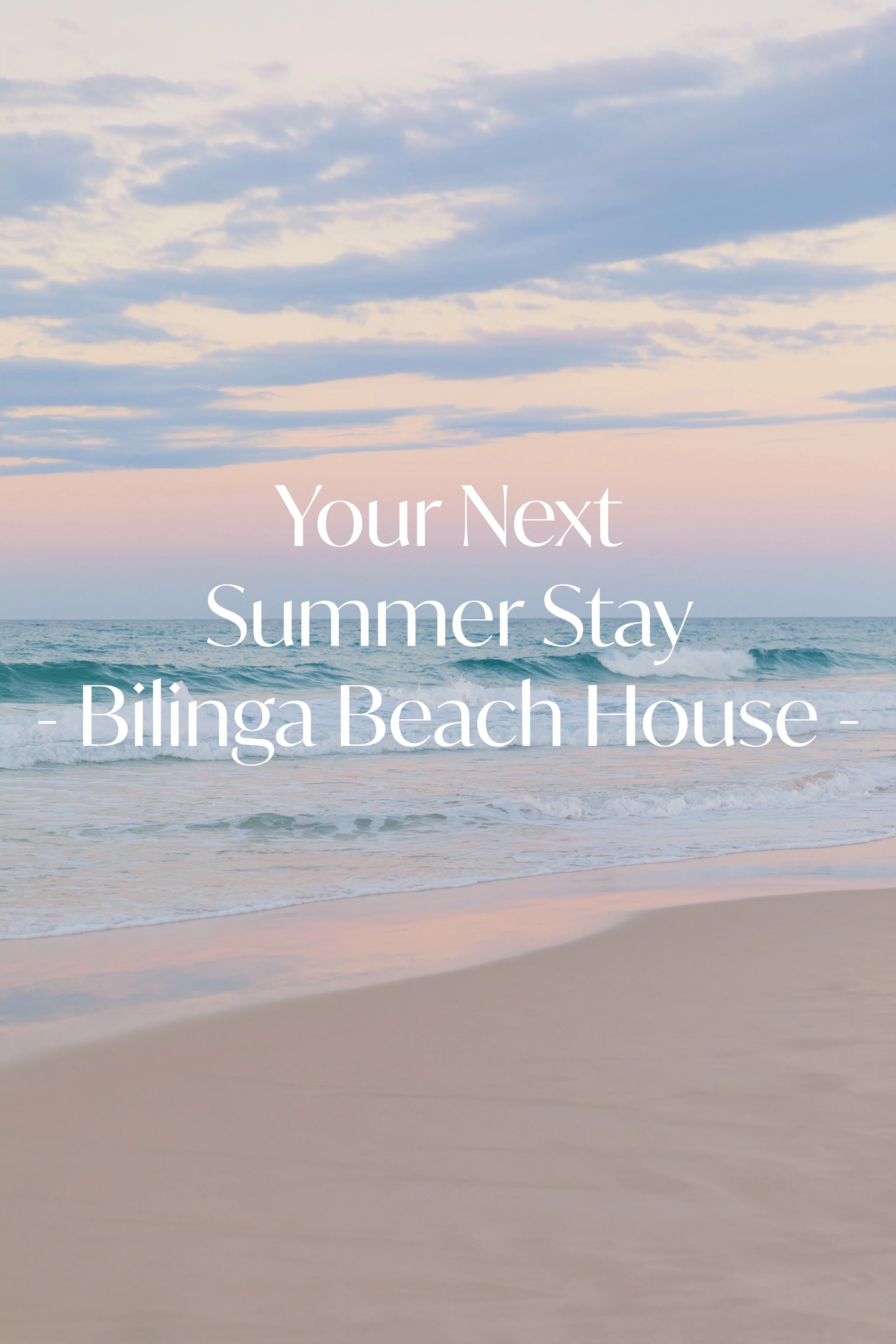 Your Next Summer Stay - Bilinga Beach House