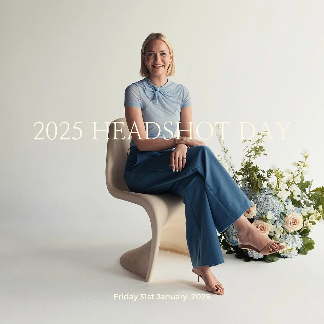 2025 is truly around the corner, express yourself and add some sunshine and a glow up to your headshots as you kick the new year off 🌞

Friday 31st January
Each ticket includes a 1hr shoot with yours truly, studio and equipment hire and 15 new portr