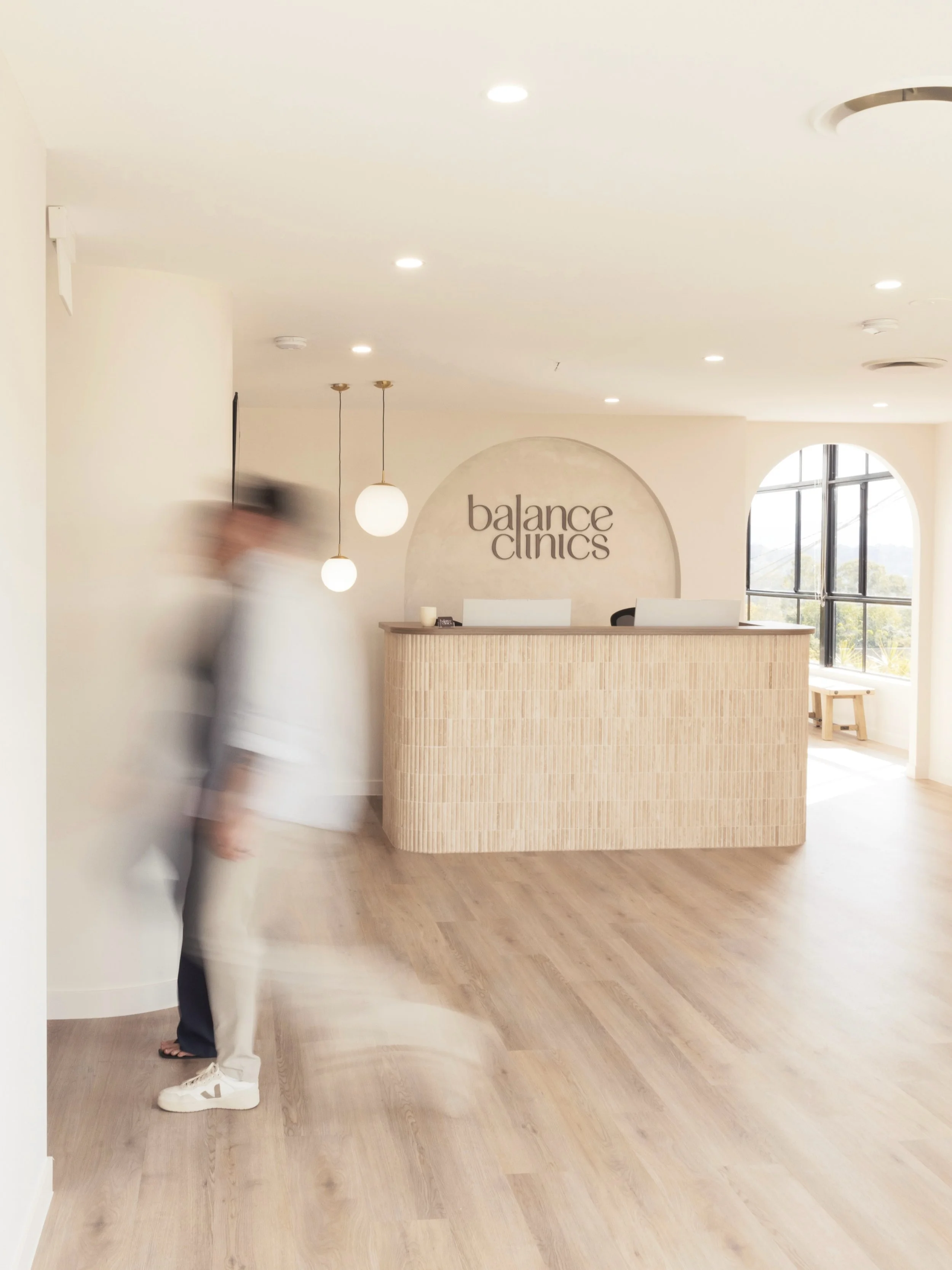 Time to share the new images captured for @balanceclinics_ of their beautiful new chiropractic space in Kenmore. It&rsquo;s so refreshing to add light and softness in photography to industries that are normally kept clinical and commercial 🌞 We call