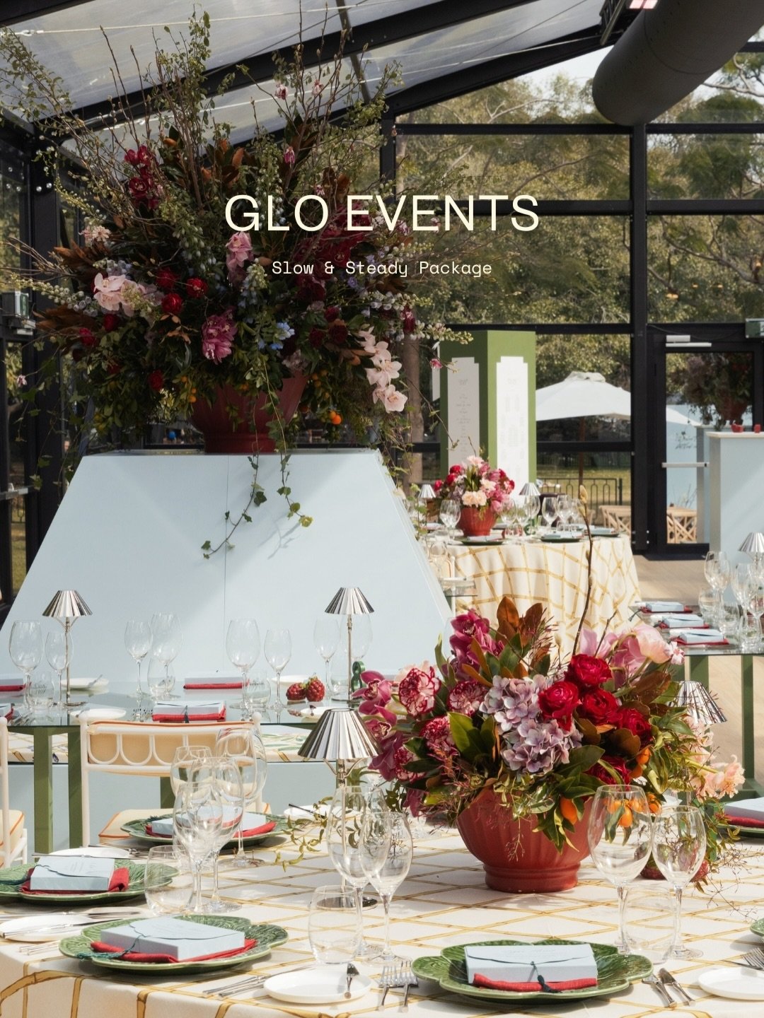 The most magical wedding setup captured for @gloevents.au featuring @rosenthal_creative &amp; @theorangeblossom 🌸 All these flowers have me spring ready 🌞😍

#brisbanephotographer #brisbanewedding #flowers #brisbane