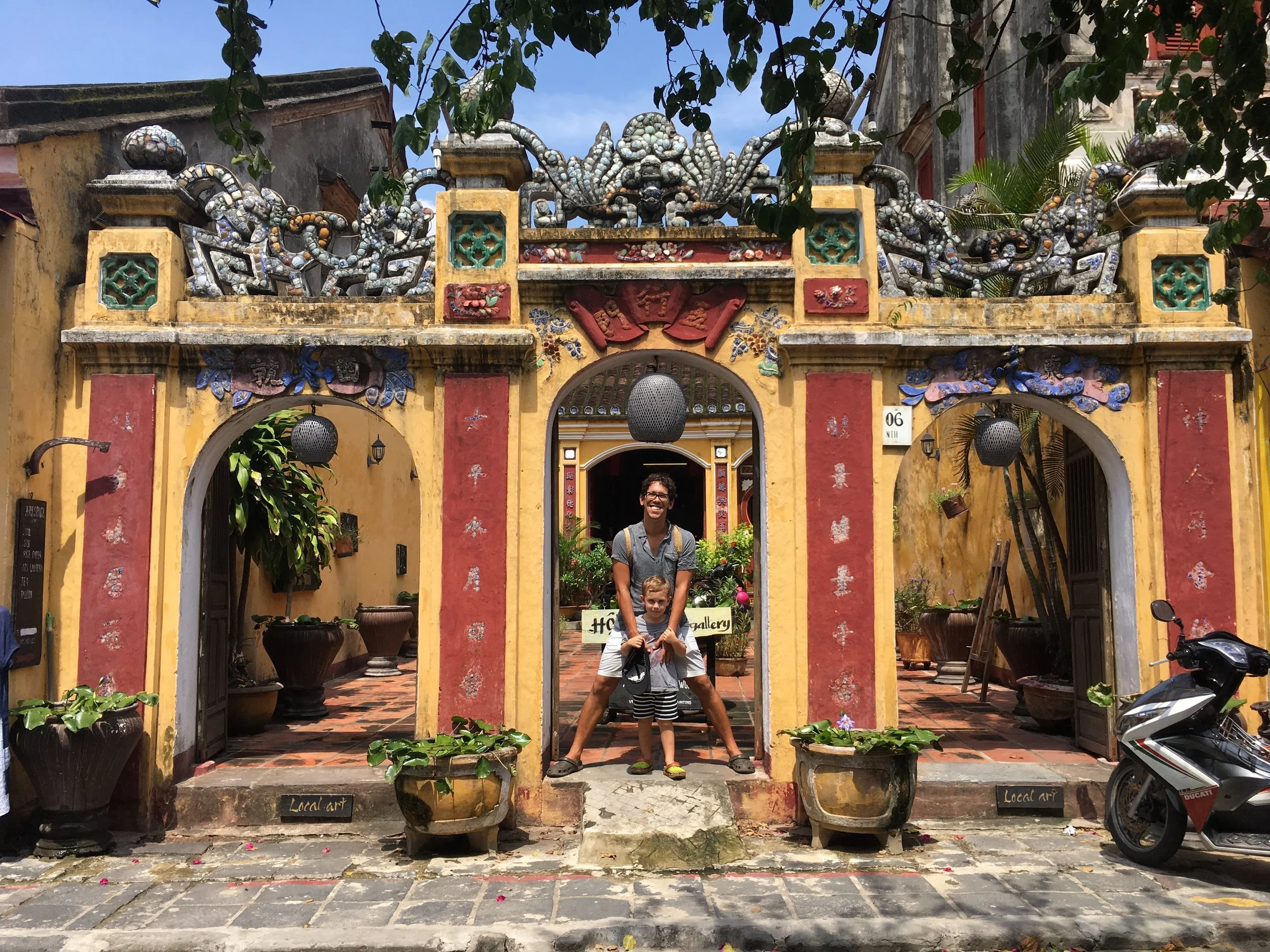 Callecitas de Hoi An.