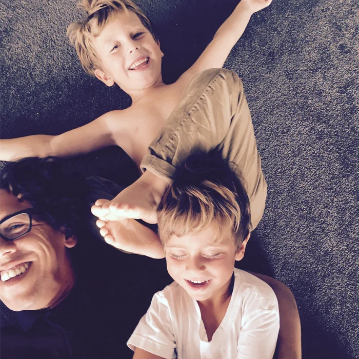 Laughter and laughter, be it a small or big place, so these three are (almost always).