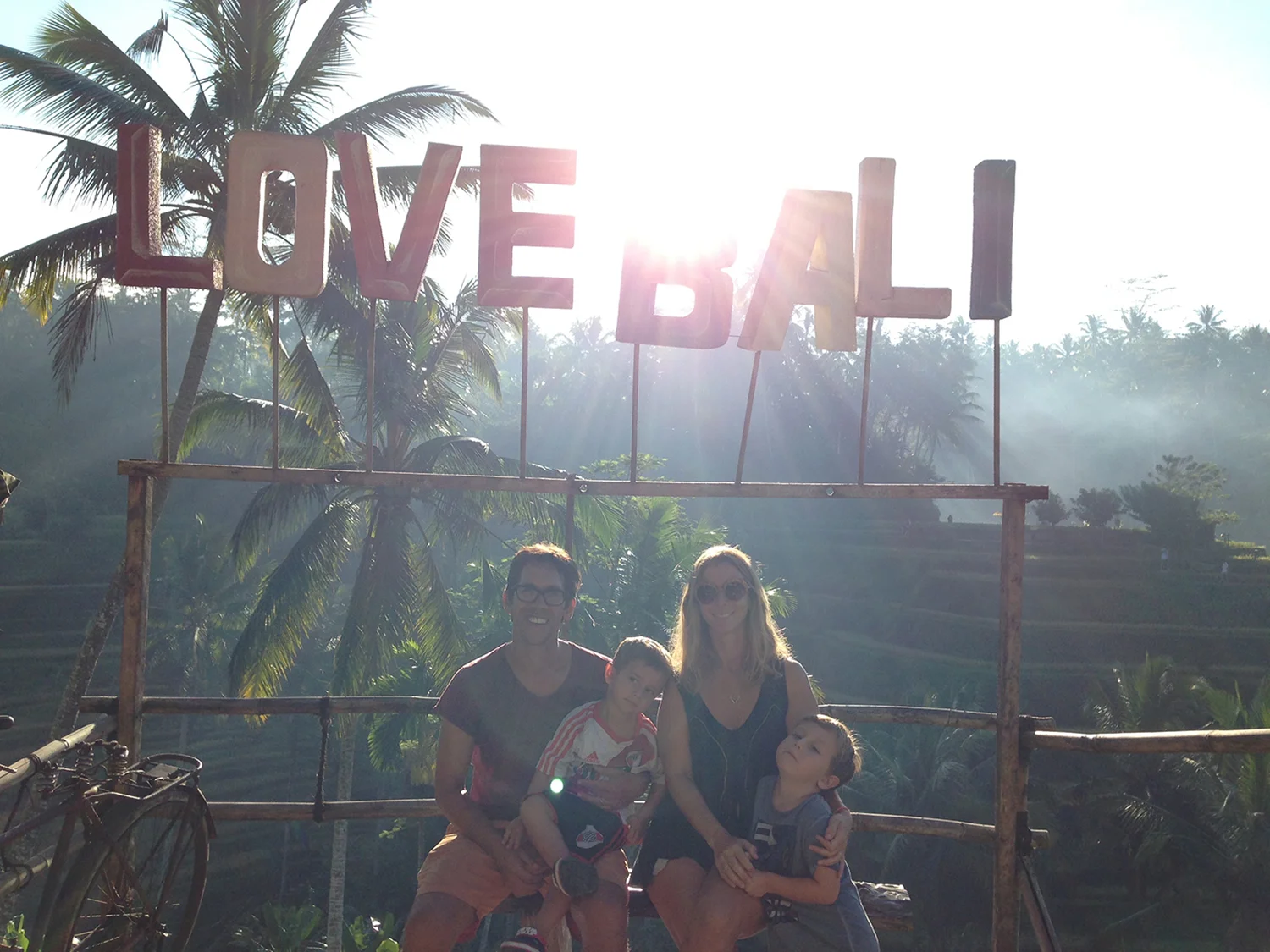 First stop: Bali