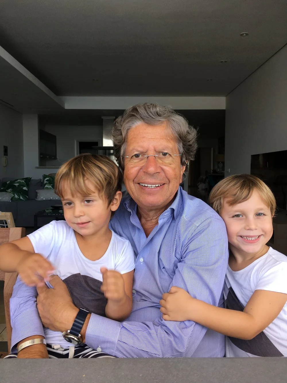 Family reunion in South Africa