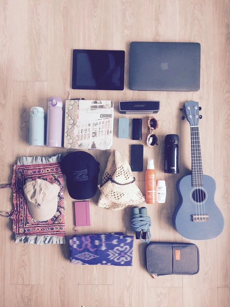 What to bring on a world trip