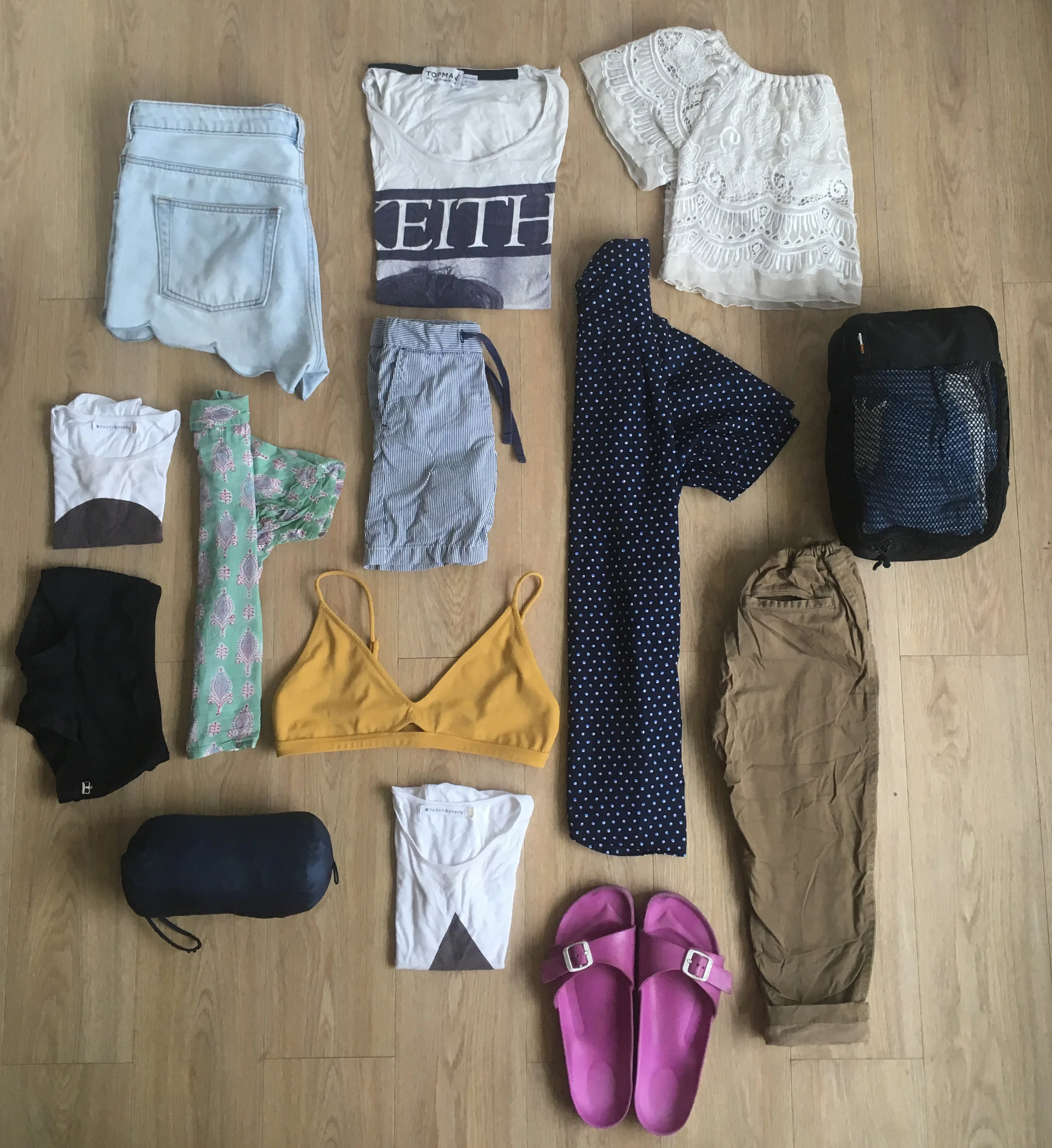 A little of what we carry.