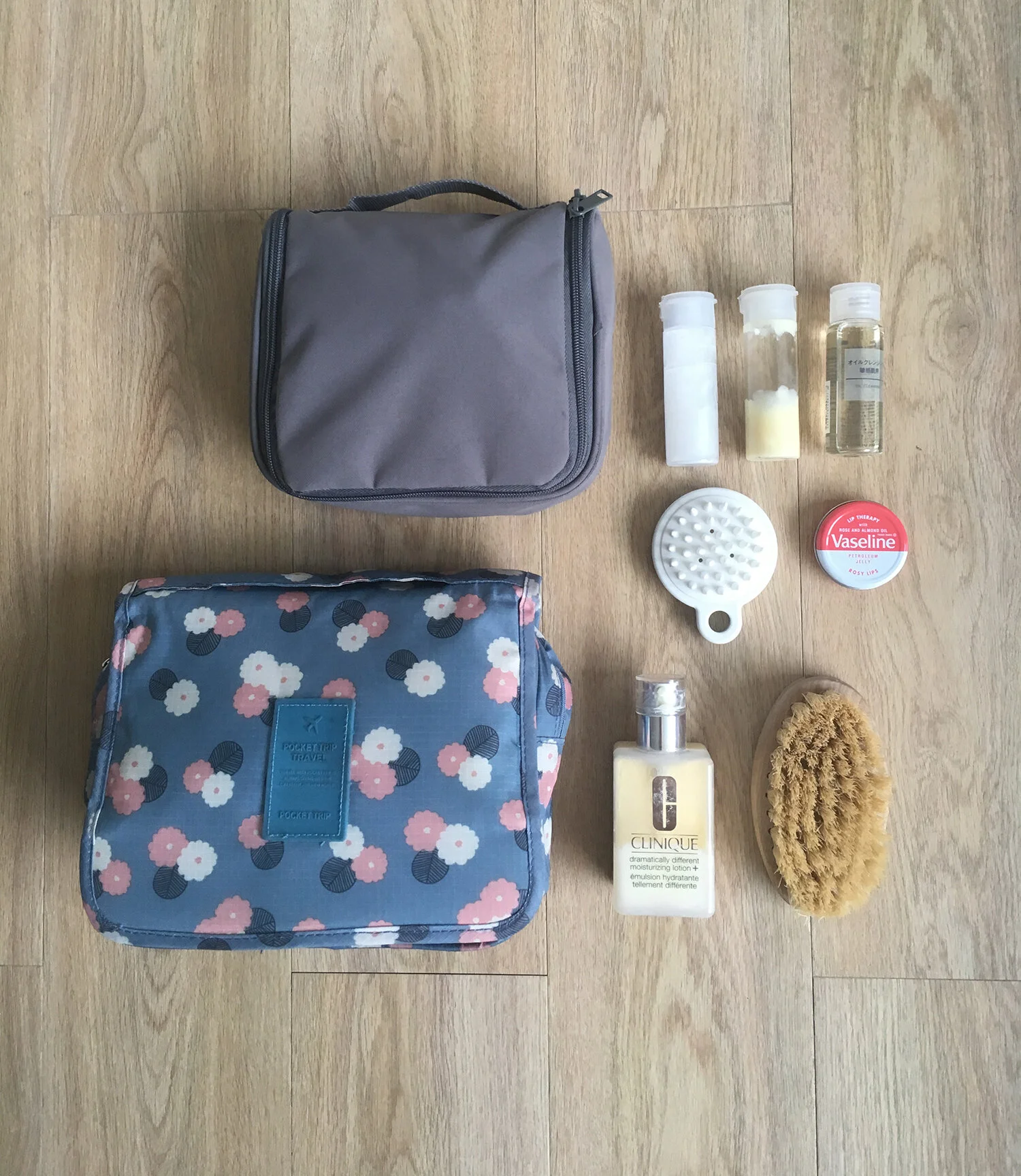 Our needs. And all in a small bottle.