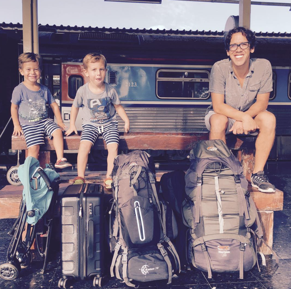 Suitcase vs Backpack