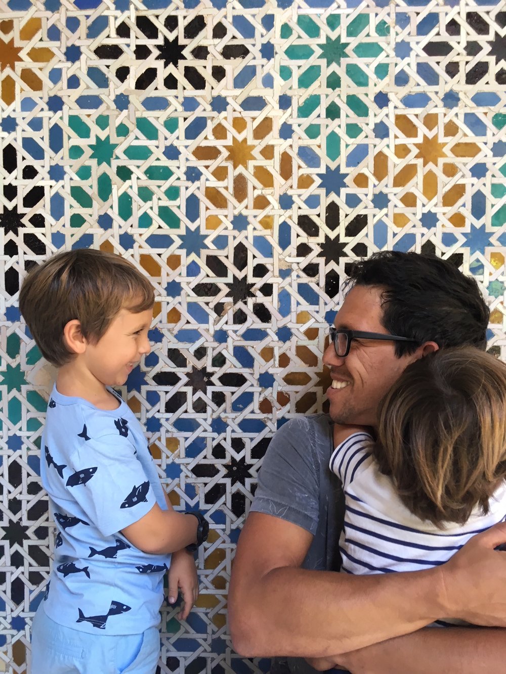 Making friends across the world