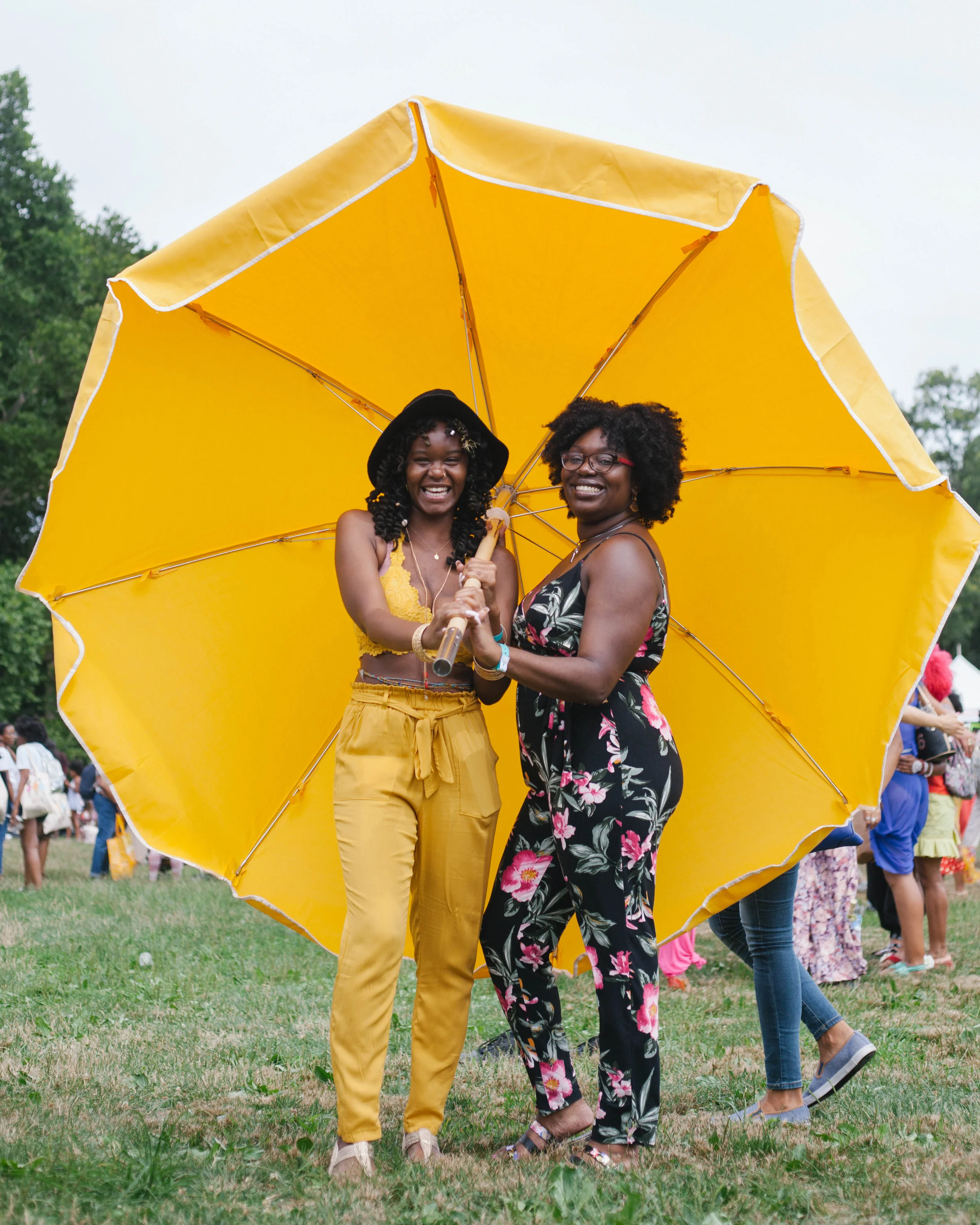 Curlfest shot by Jarrod Anderson for CRWN Magazine