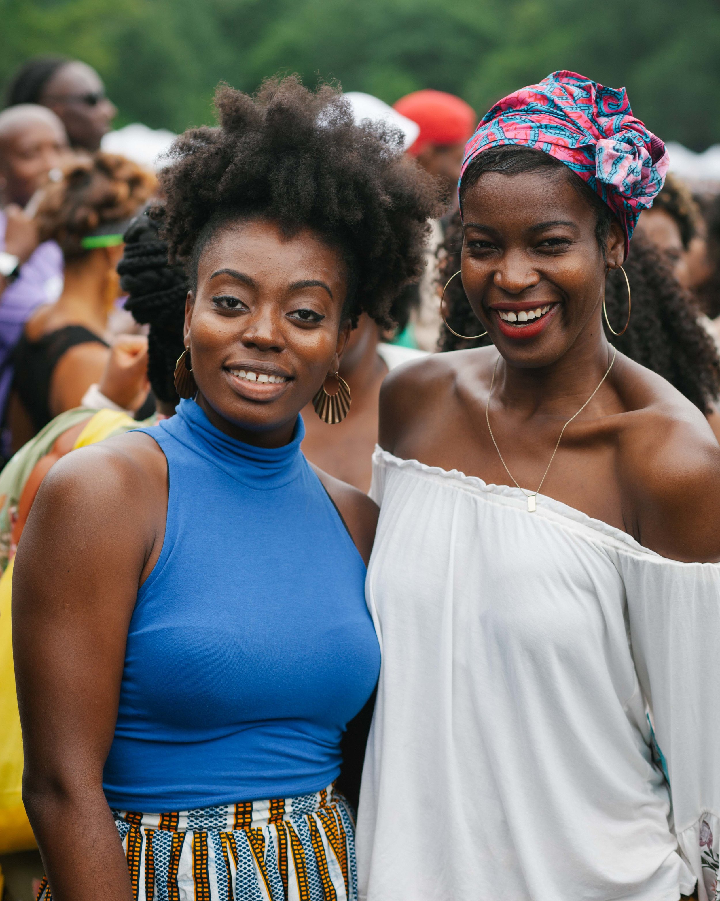 Curlfest shot by Jarrod Anderson for CRWN Magazine
