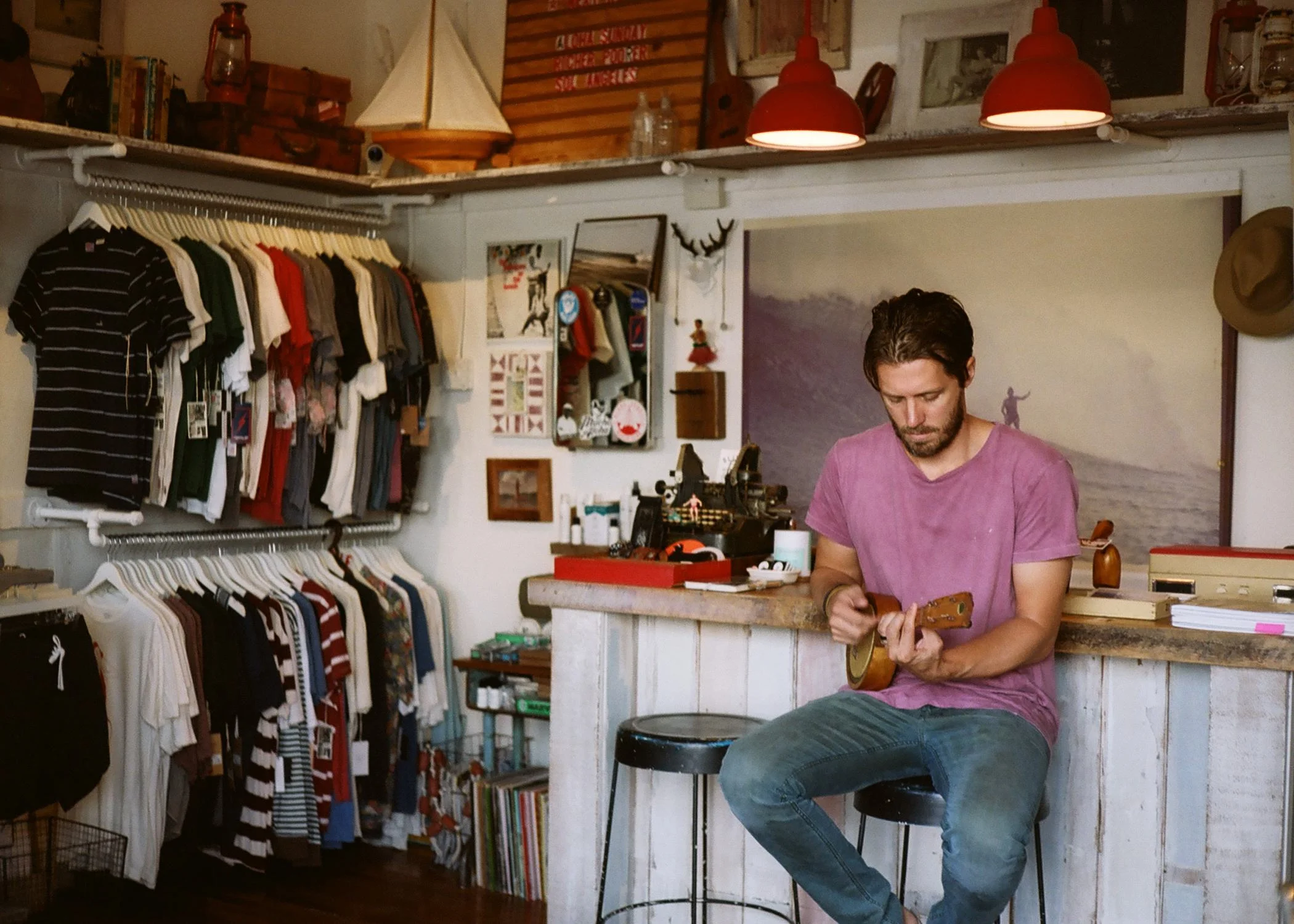 Meet…Oliver mens shop, Hawaii