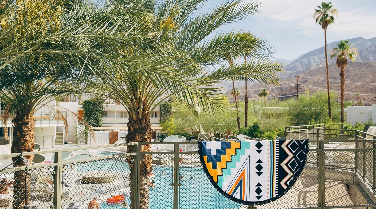 The Palm Springs: Photoshoot