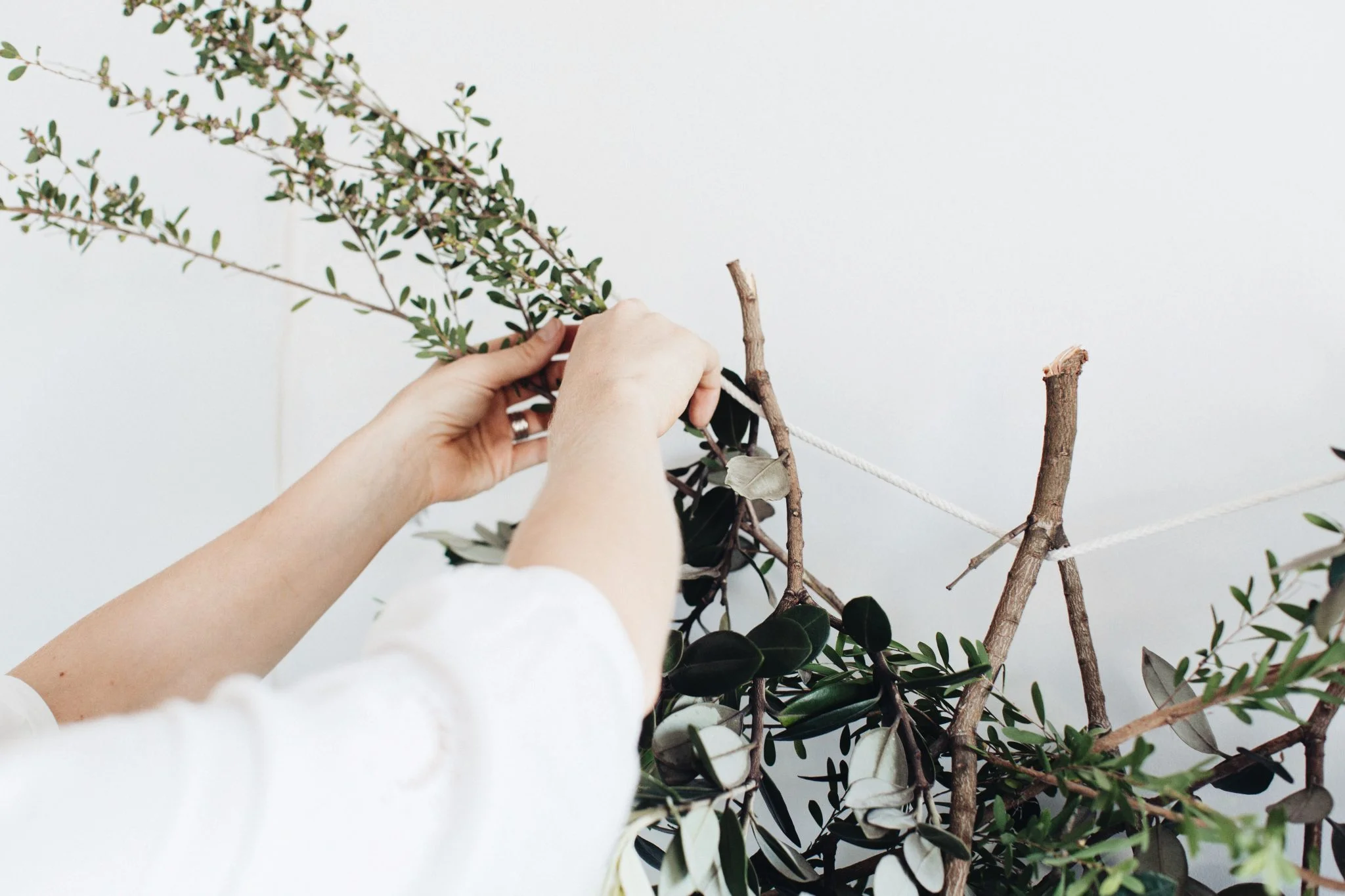 BTS of our 12 Days of Holidays Photoshoot