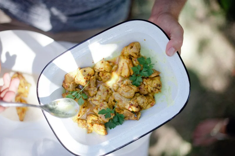 Recipes for a summer luncheon