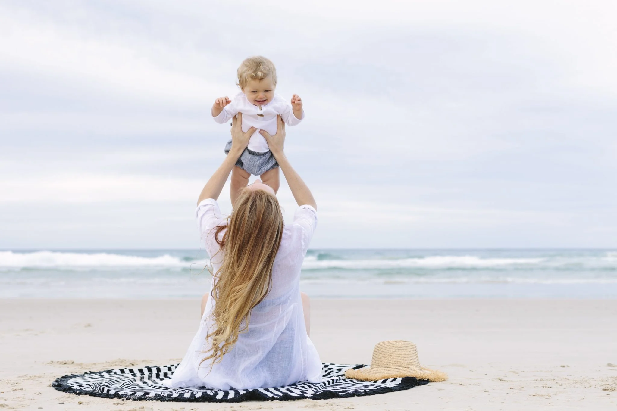 Top tips: Baby's beach adventure