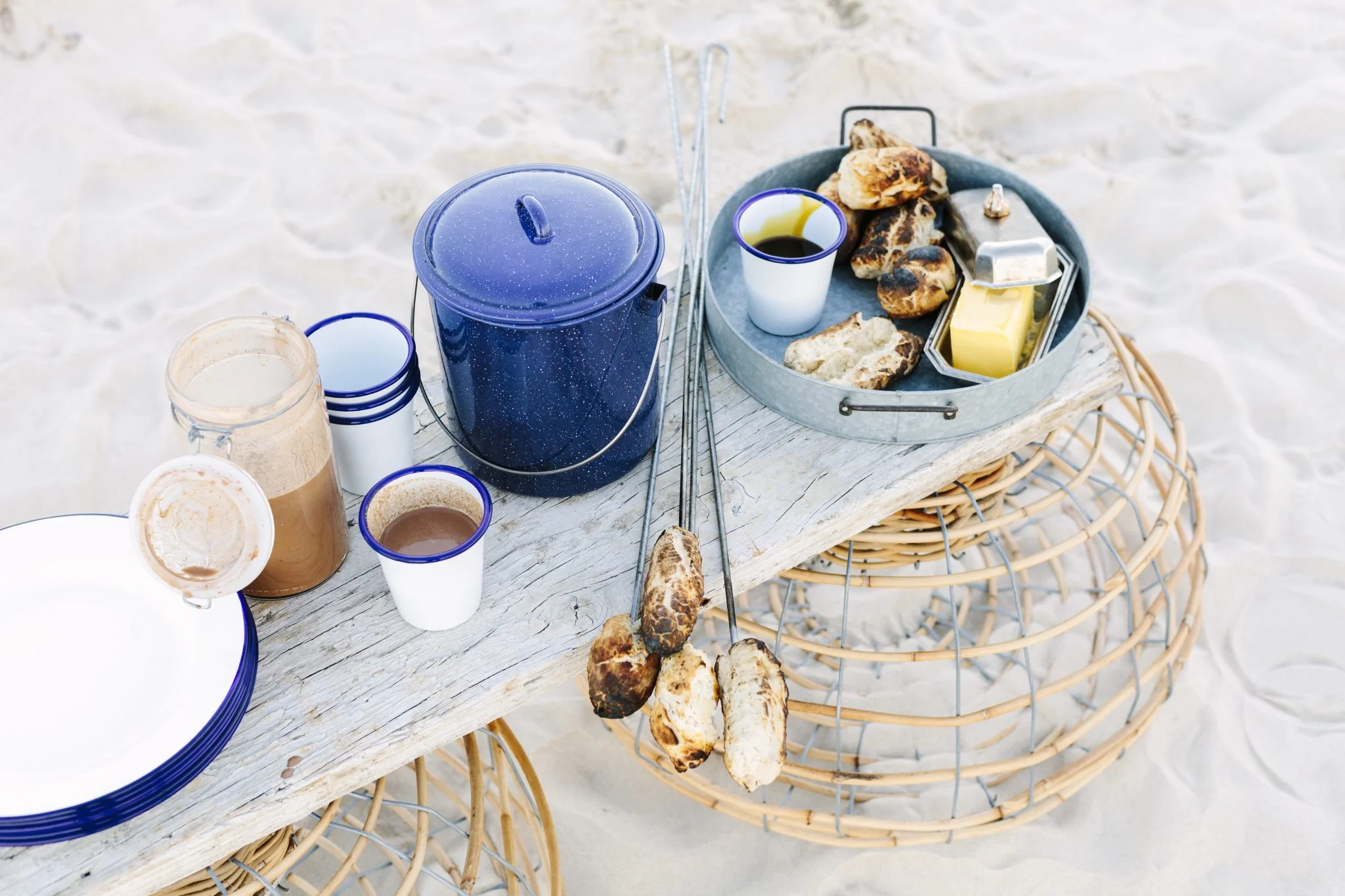 Recipes for a seaside feast (from our Beach Bash)