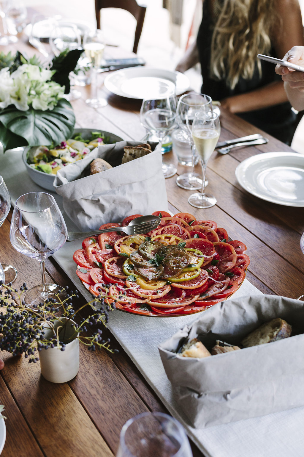 A Celebration of local food with Taste Byron Bay